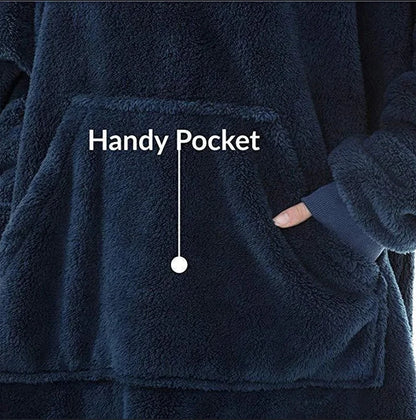 Oversized Hoodie Blanket