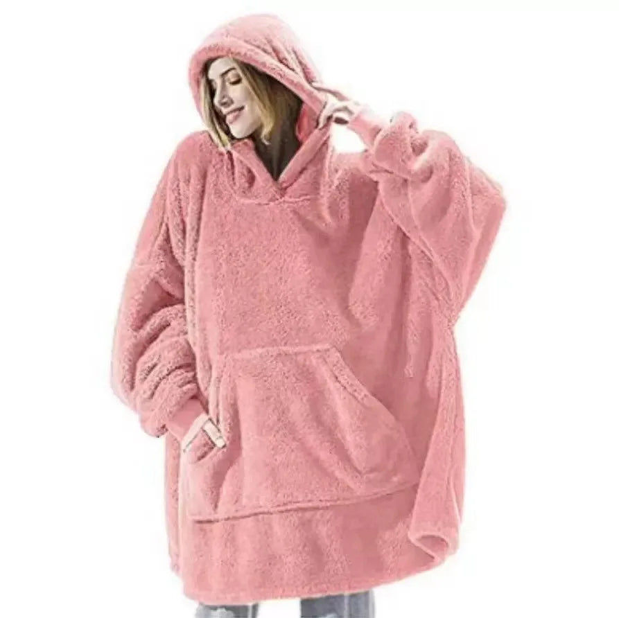 Oversized Hoodie Blanket